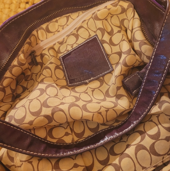Coach Purse - Picture 4 of 4